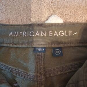 American Eagle Outfitters Men's Khaki Stretch Jeans